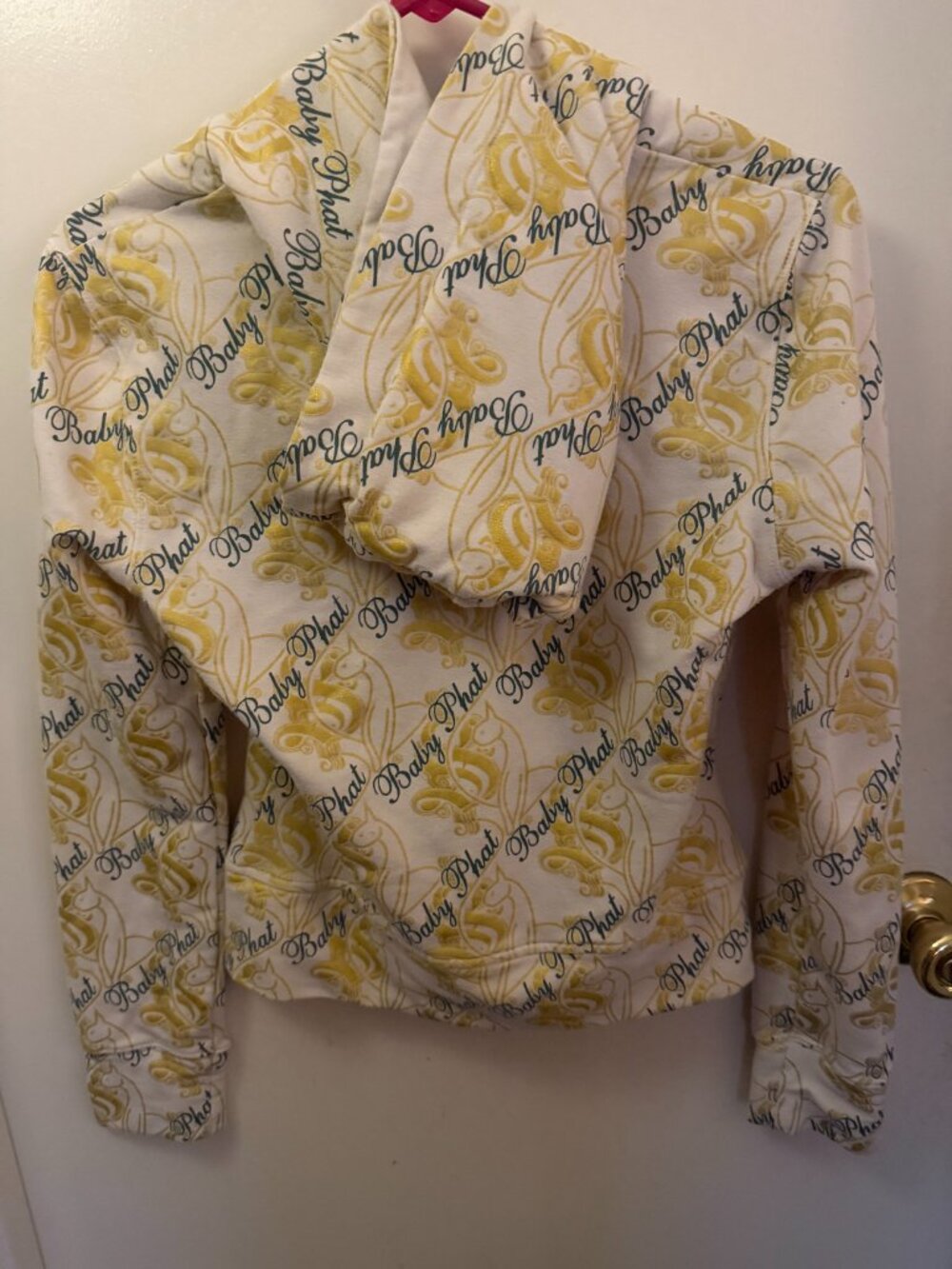 Baby Phat Y2K Hoodie W M - Picture 3 of 3